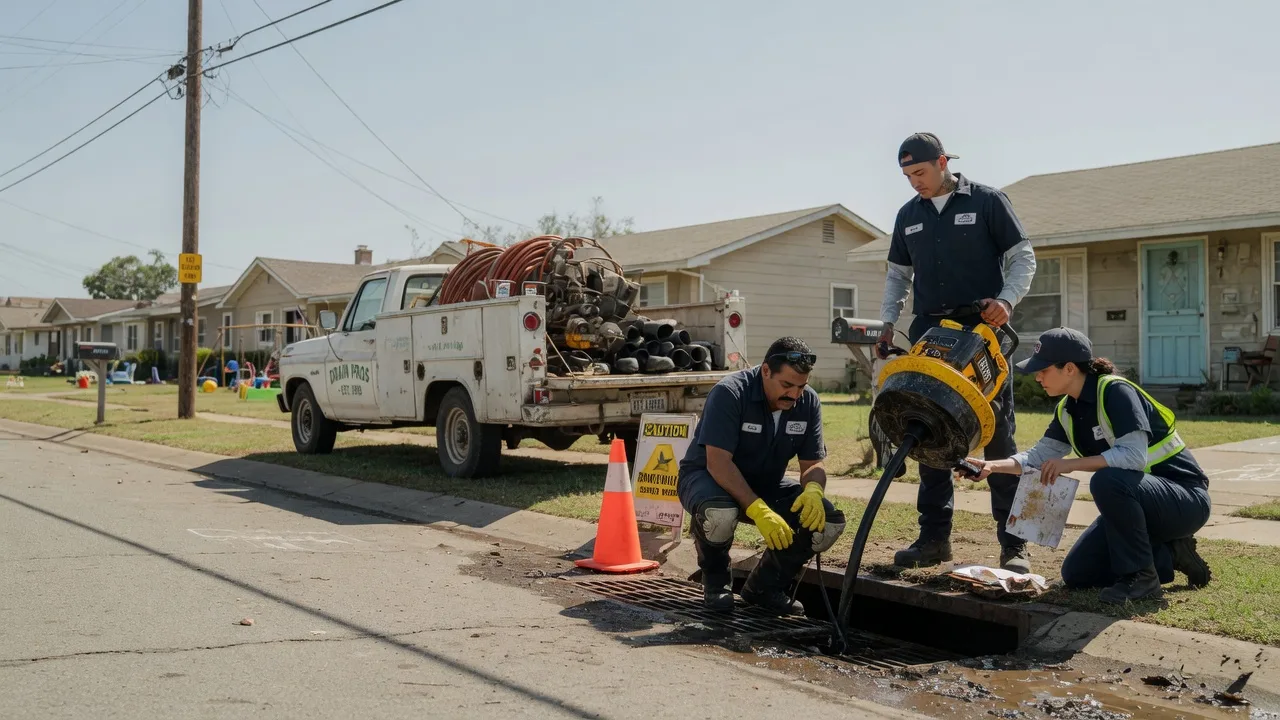 Drain Cleaning in Stockton, NY near me